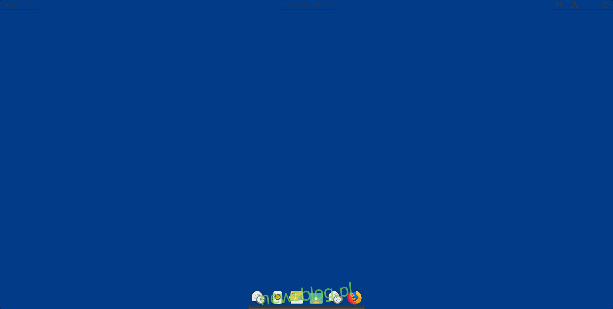 Jak zainstalować pulpit Elementary OS w Fedorze Linux