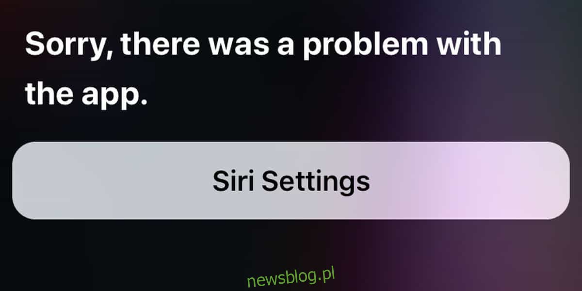 Jak naprawić błąd „Przepraszamy, wystąpił problem z aplikacją” dla aplikacji Skróty Siri na iOS