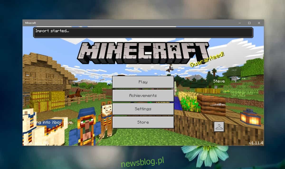 Minecraft uwp что это