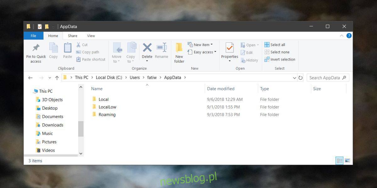 Jakie są foldery lokalne, LocalLow i roaming w systemie Windows 10