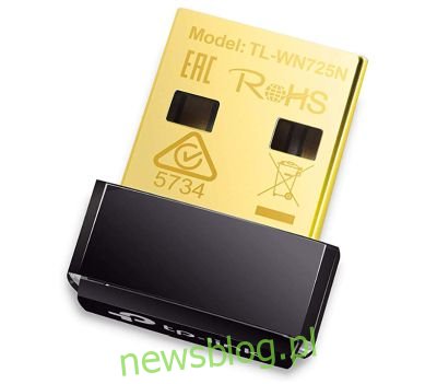 Adapter TP-Link USB Wifi N150 dla systemu Linux