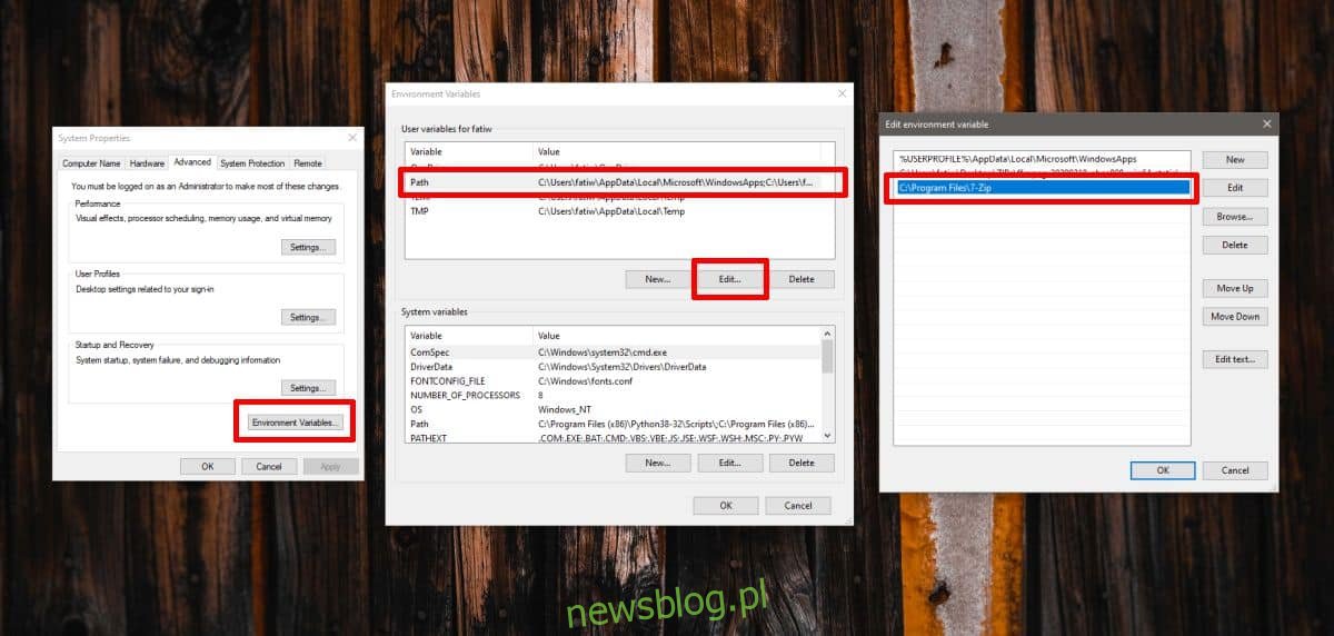 Jak przeszukiwać plik archiwum bez wyodrębniania go w systemie Windows 10
