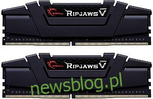 G.Skill RipJaws V Series 16 GB (2 x 8 GB) 288-stykowe SDRAM PC4-28800 DDR4 3600 CL16