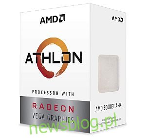 2-rdzeniowy, 4-wątkowy, odblokowany procesor AMD Athlon 3000G do komputerów stacjonarnych z grafiką Radeon