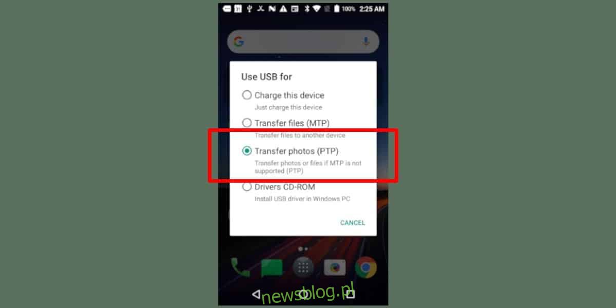 Jak używać urządzenia z Androidem do tworzenia kopii zapasowych plików Linuksa