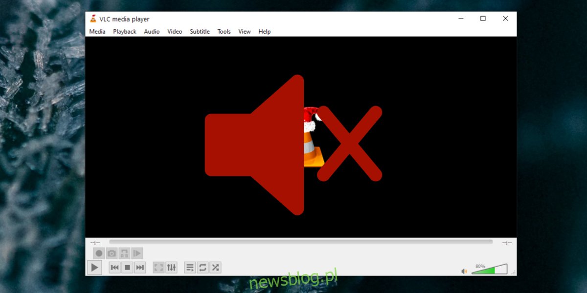 Brak dźwięku po konwersji wideo za pomocą VLC