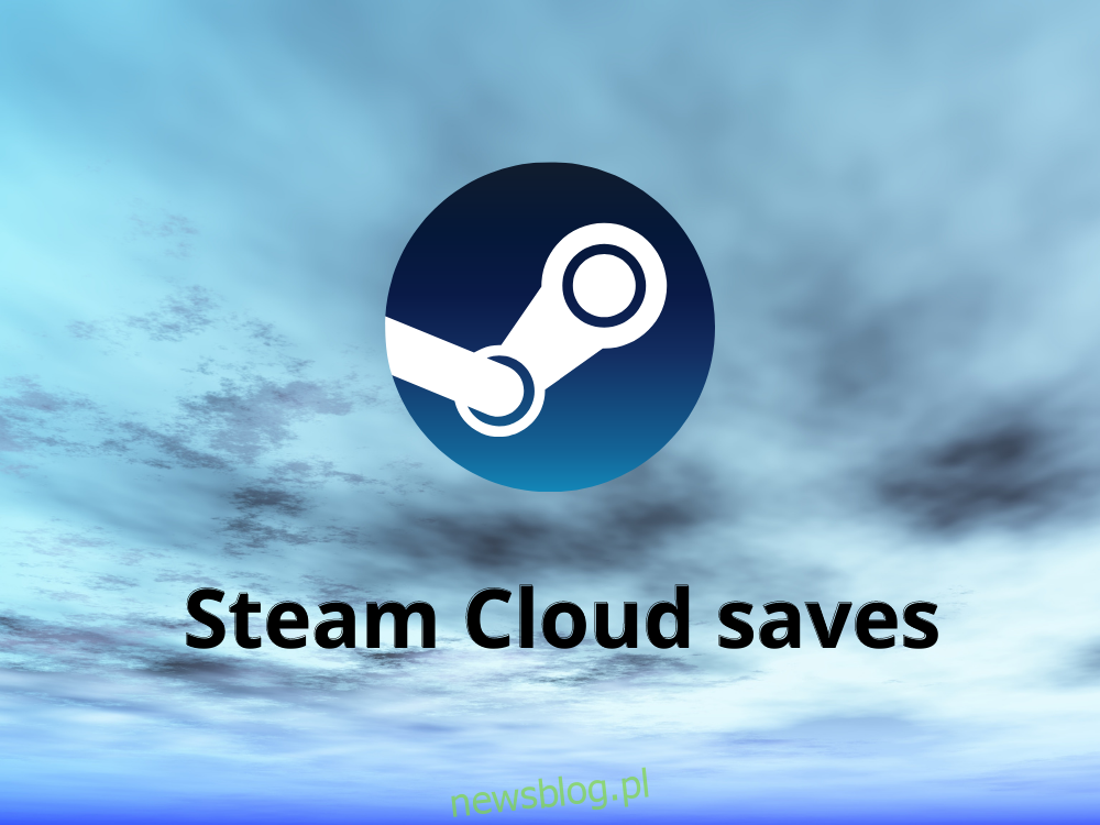 Zapisywanie w chmurze Steam
