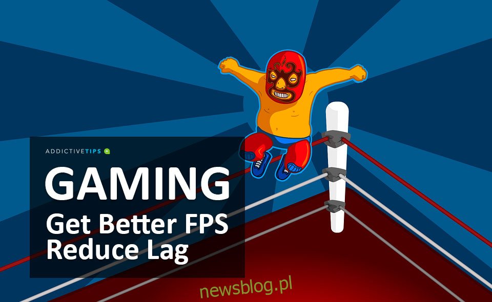 Lepszy FPS i mniejsze opóźnienia w grach na PC