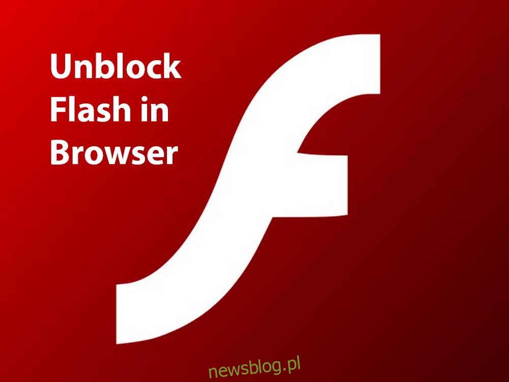 Odblokuj zawartość Flash w przeglądarce