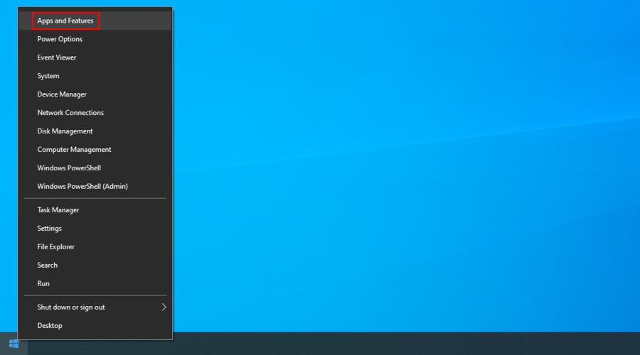 Windows 10 pokazuje, jak uzyskać dostęp do aplikacji i funkcji z menu Start po kliknięciu prawym przyciskiem myszy