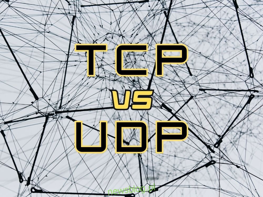 Porównanie TCP UDP
