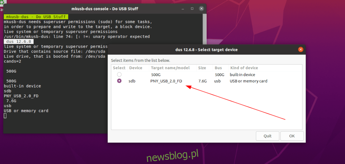 Jak skonfigurować trwały system Ubuntu USB