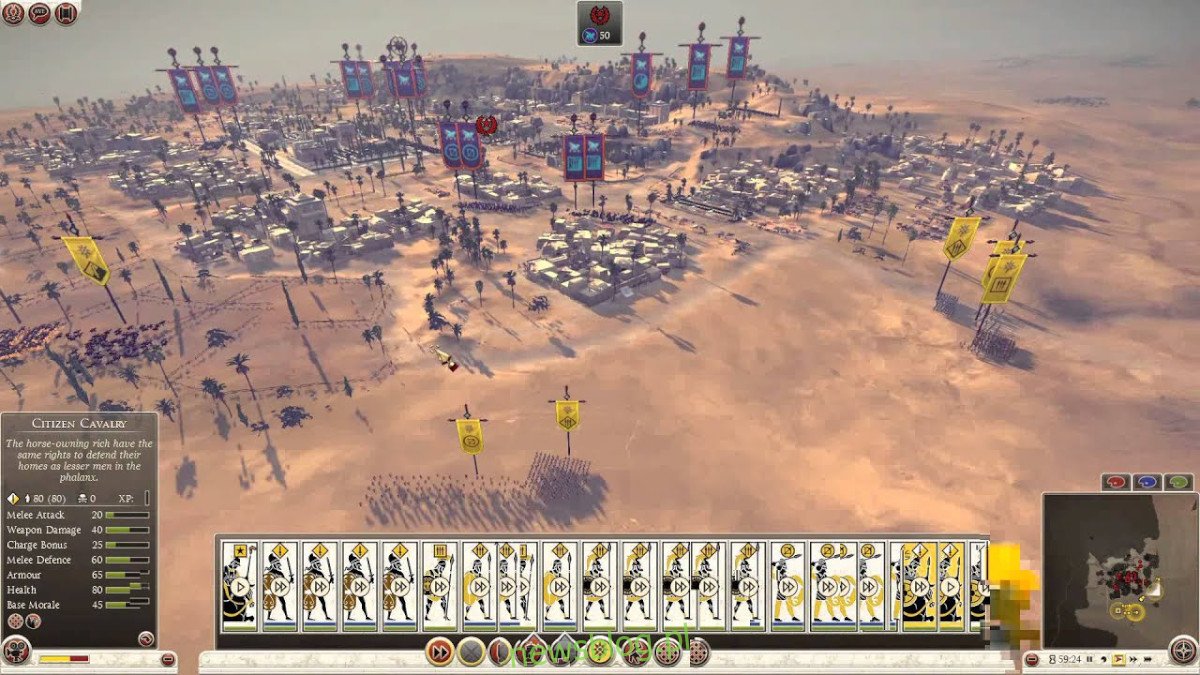 Total War: ROME II w systemie Linux