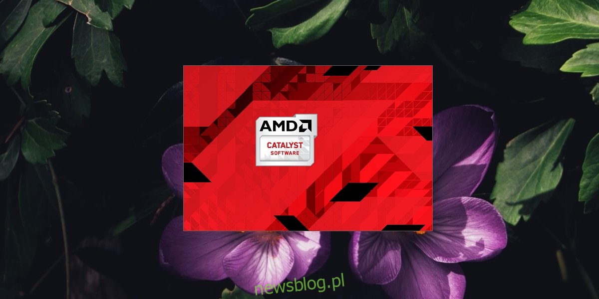 Centrum sterowania AMD Catalyst