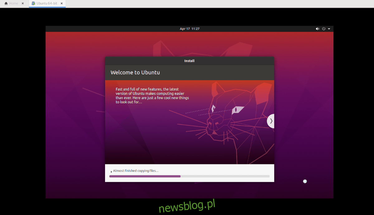 Obraz VMware Ubuntu Desktop