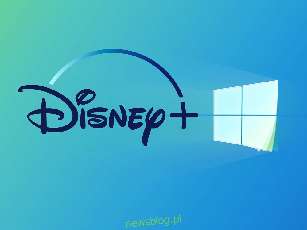 Zainstaluj aplikację Disney Plus na PC