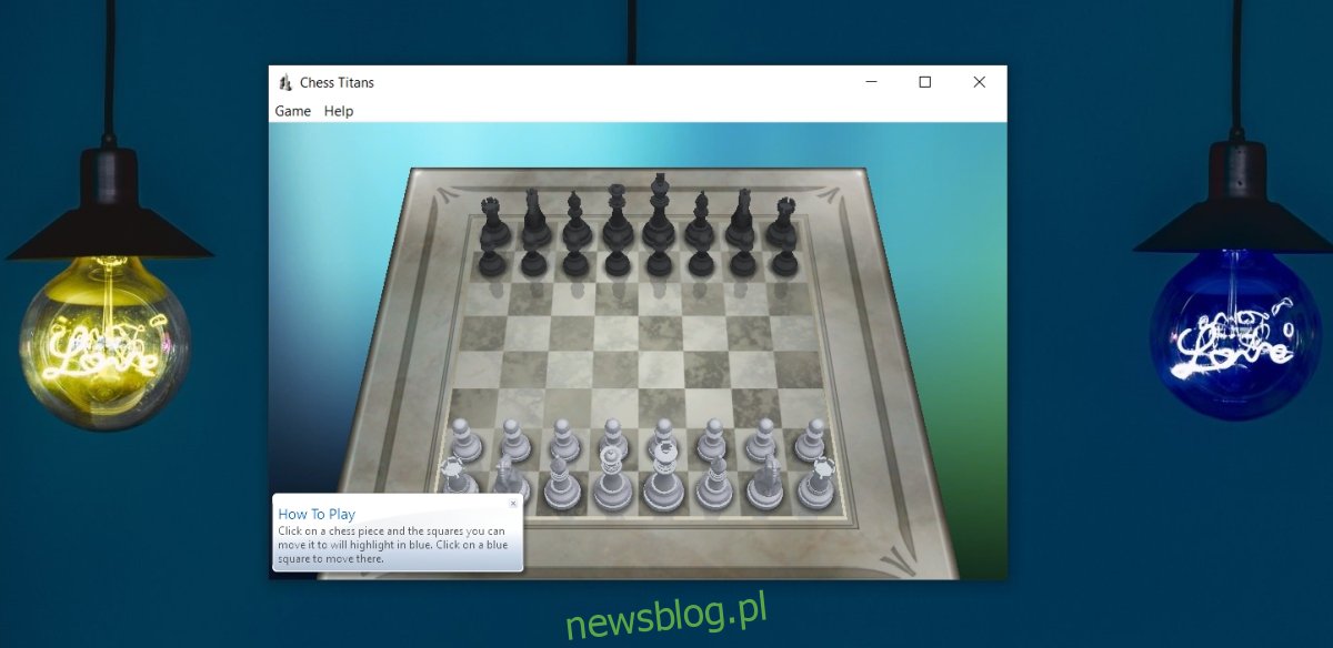 Chess Titans na Windows 10