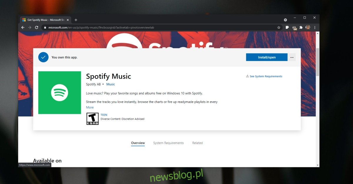 (NAPRAWIONE) Kod błędu Spotify 18 w systemie Windows 10