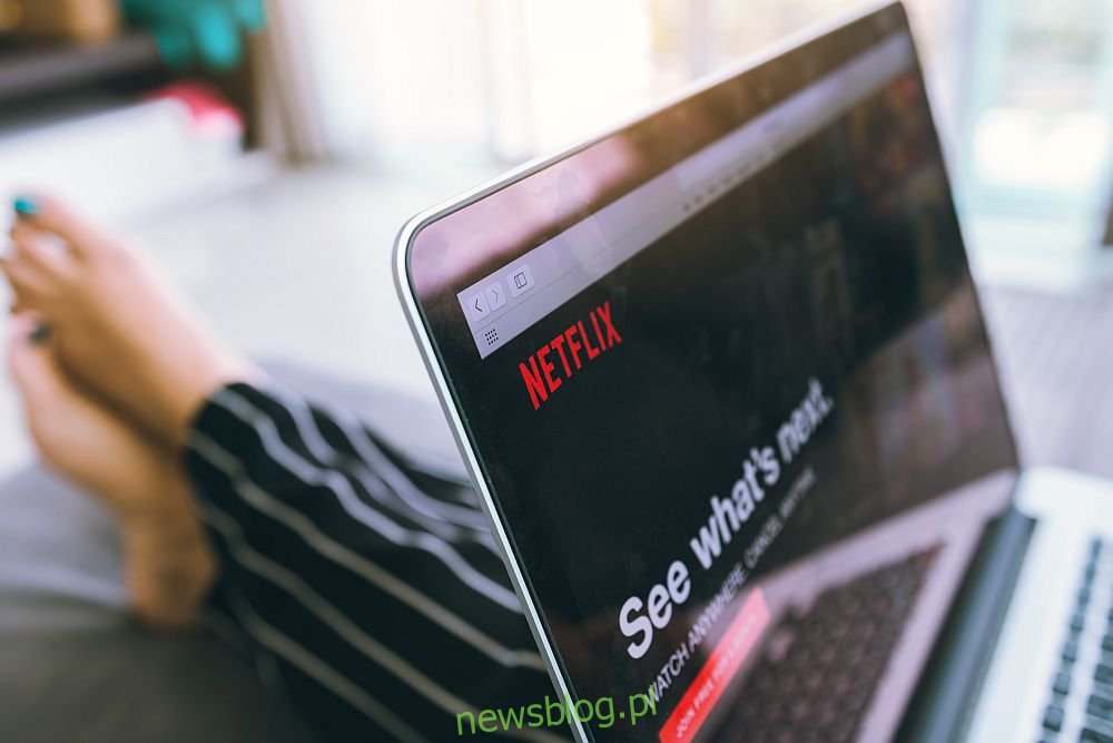 Jak usunąć program z Kontynuuj oglądanie w serwisie Netflix