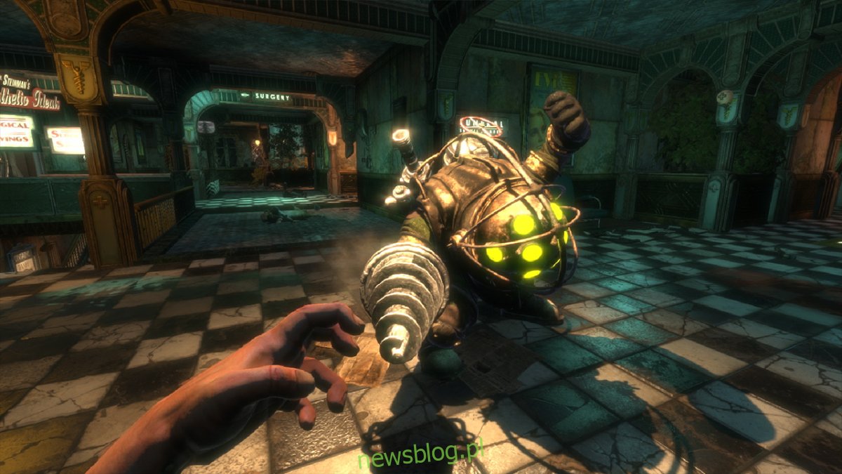 BioShock Remastered w systemie Linux