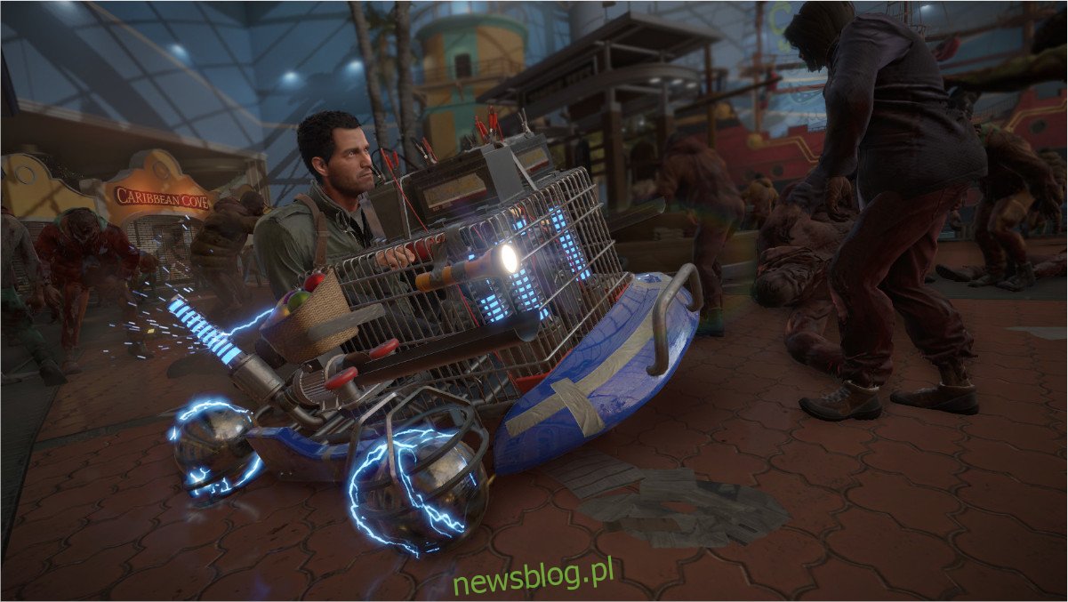 Dead Rising 4 w systemie Linux
