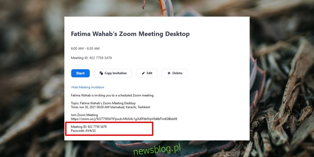 Jak użyć kodu spotkania Zoom, aby dołączyć do spotkania