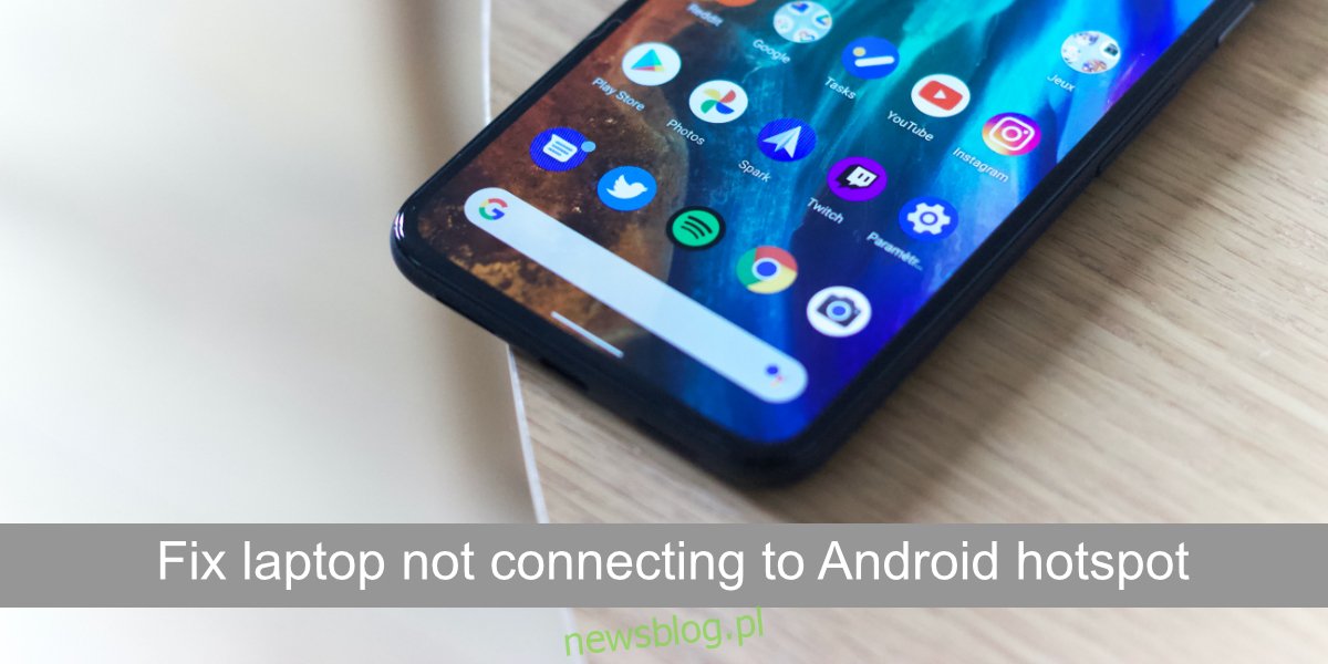 Jak naprawić laptop, który nie łączy się z hotspotem Androida?