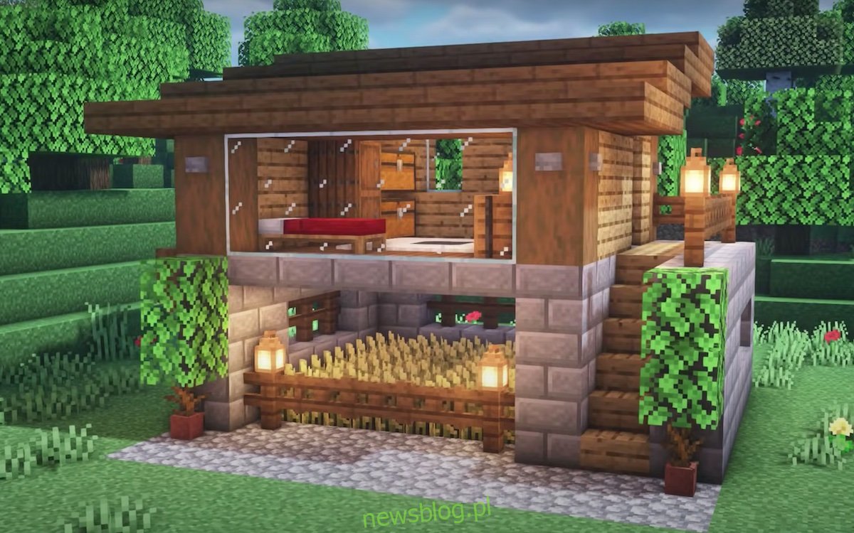 Fajne Pomysły Na Dom W Minecraft 10 prostych pomysłów na dom Minecraft Minecraft