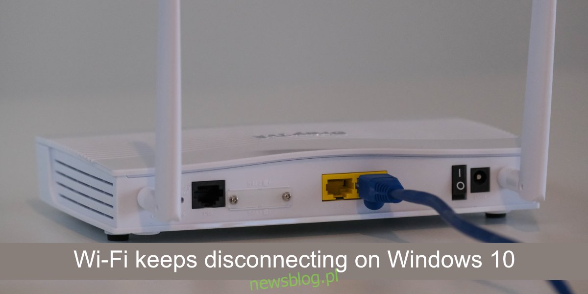Wi-Fi ciągle się rozłącza w systemie Windows 10