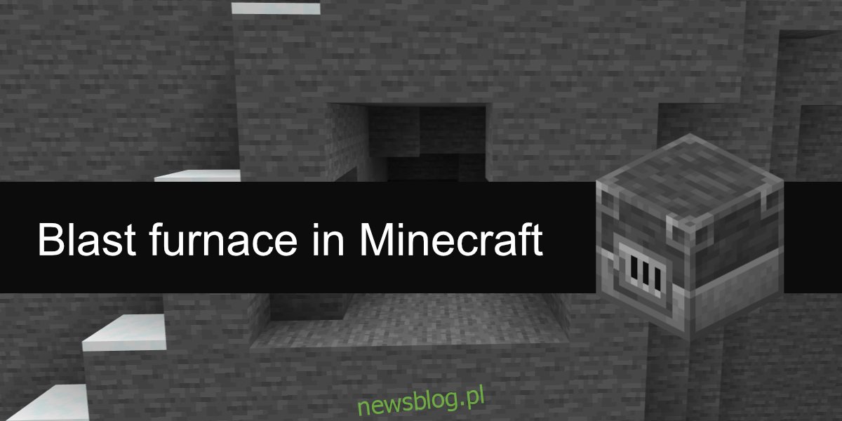 Wielki piec w Minecraft