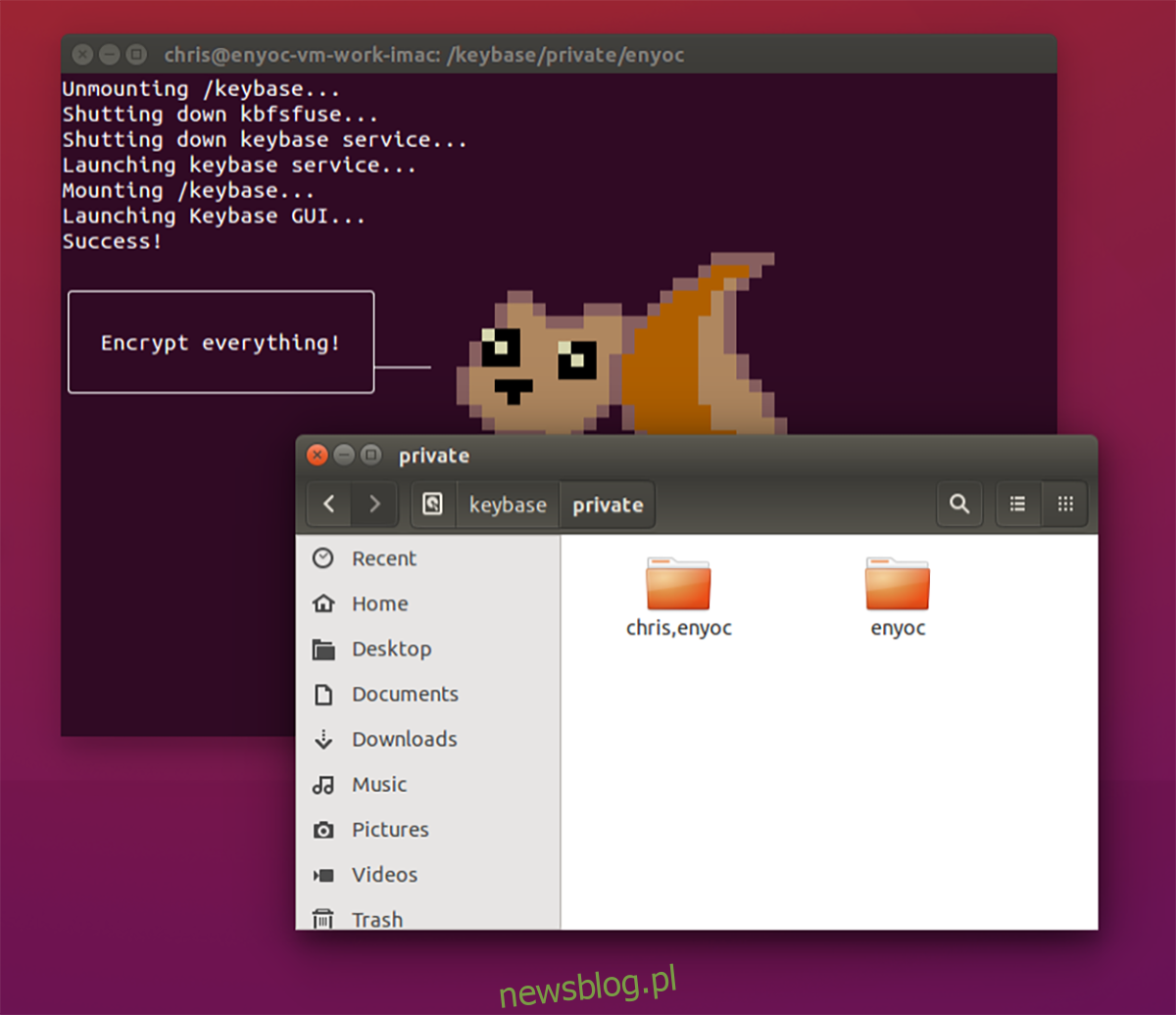 Jak używać Keybase do szyfrowania plików w systemie Linux?