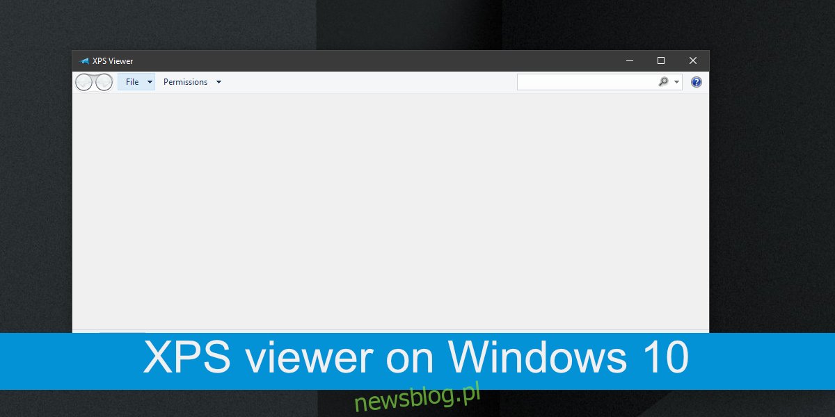 Jak włączyć przeglądarkę XPS w systemie Windows 10?
