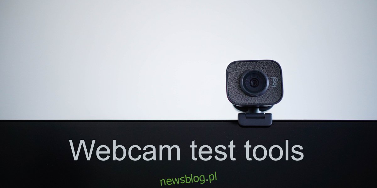 narzędzia do testowania kamery internetowej
