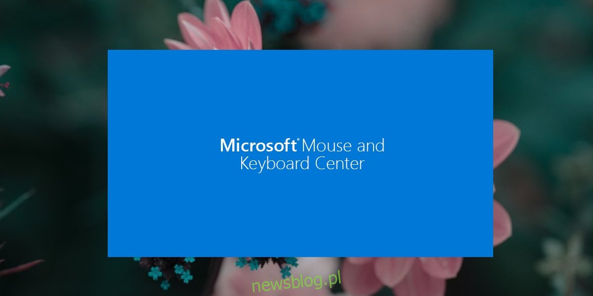 Jak zainstalować Microsoft Mouse and Keyboard Center