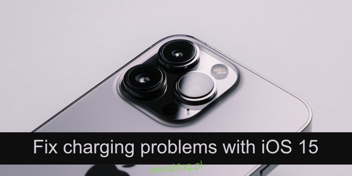 Jak rozwiązać problemy z ładowaniem w iOS 15