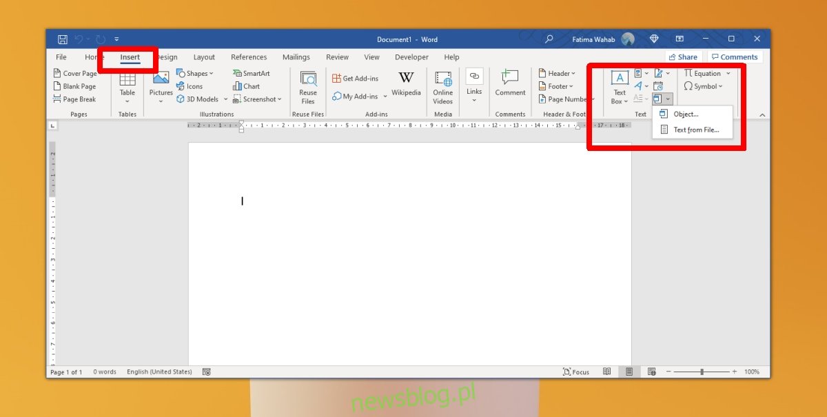 Jak scalić dokumenty Microsoft Word