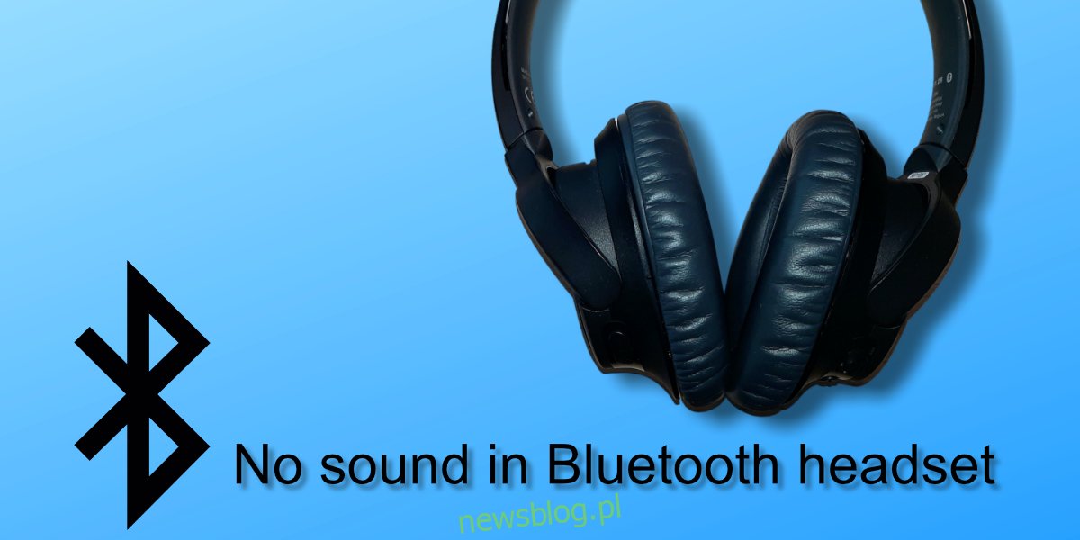 Jak naprawić brak dźwięku w zestawie słuchawkowym Bluetooth w systemie Windows 10?