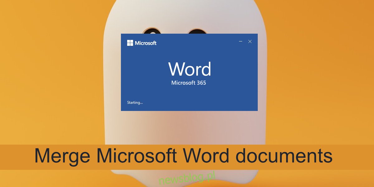 scalić dokumenty Microsoft Word