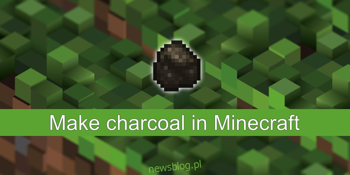 węgiel w Minecraft