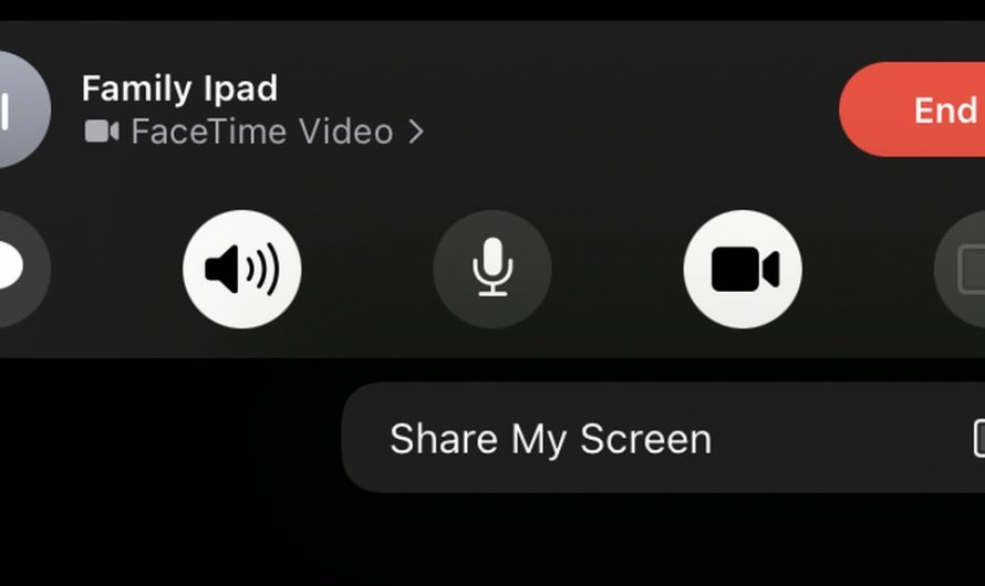 Jak korzystać z funkcji udostępniania ekranu Facetime w iOS 15