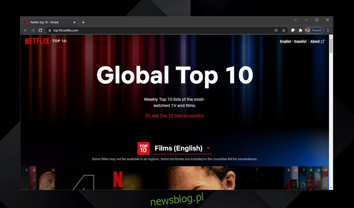 Jak zobaczyć 10 najlepszych tytułów Netflix na całym świecie?