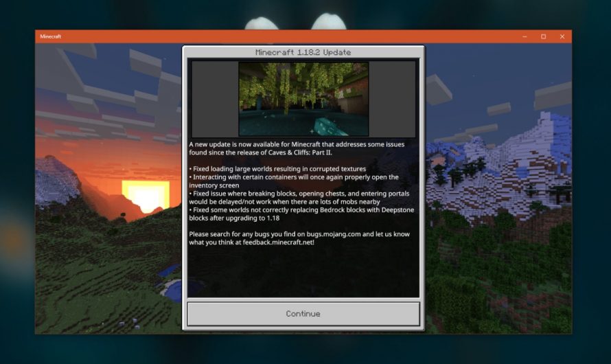 Jaka jest najnowsza aktualizacja Minecrafta?