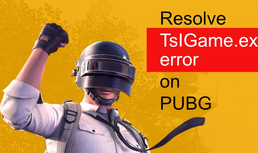 Jak naprawić błąd TsIGame.exo w PUBG
