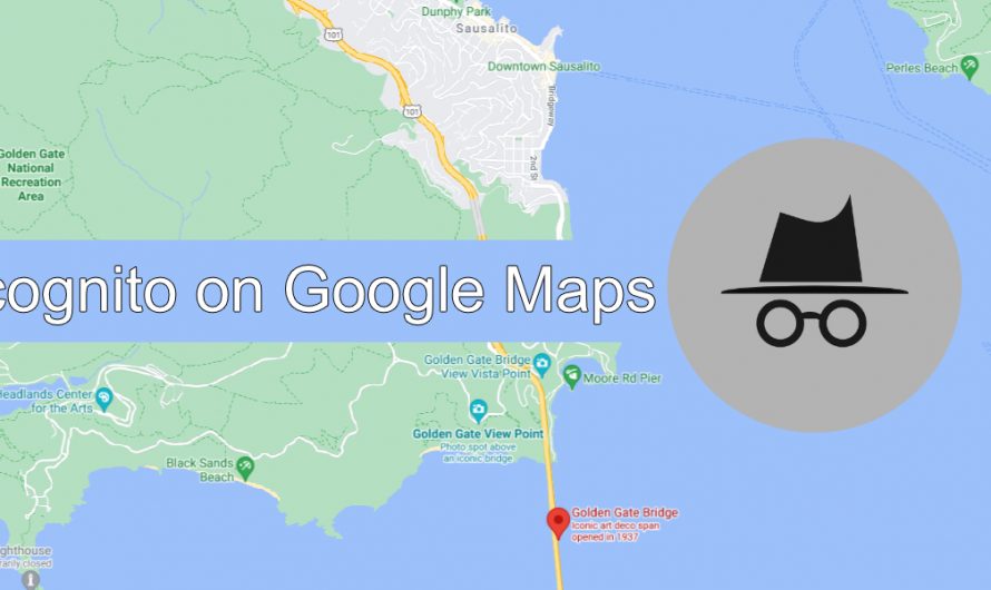 Jak włączyć tryb incognito w Mapach Google