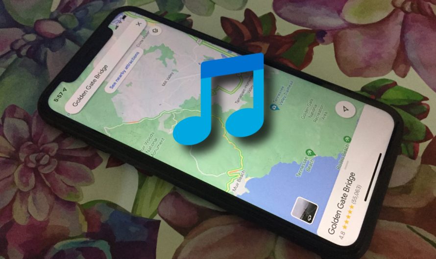 Jak korzystać z Map Google podczas odtwarzania muzyki w telefonie