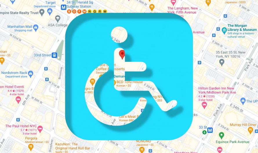 Jak znaleźć dostępne trasy transportu publicznego w Mapach Google