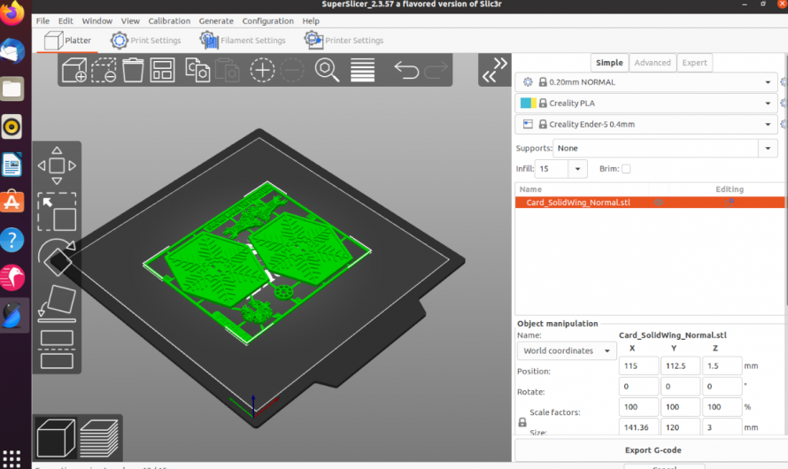 Jak w pełni wykorzystać drukarkę 3D w systemie Linux za pomocą SuperSlicer