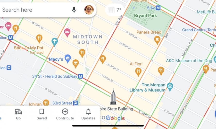Jak korzystać z podglądu na żywo w Mapach Google