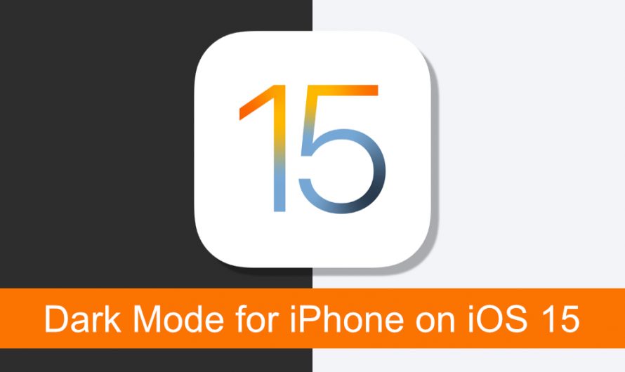 Jak włączyć tryb ciemny dla iPhone’a na iOS 15?