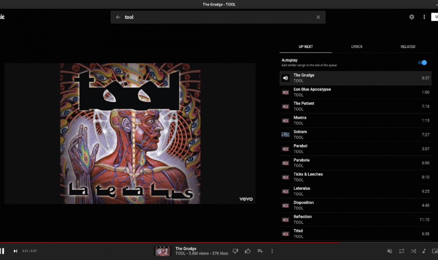 Jak słuchać YouTube Music w systemie Linux za pomocą Ytmdesktop